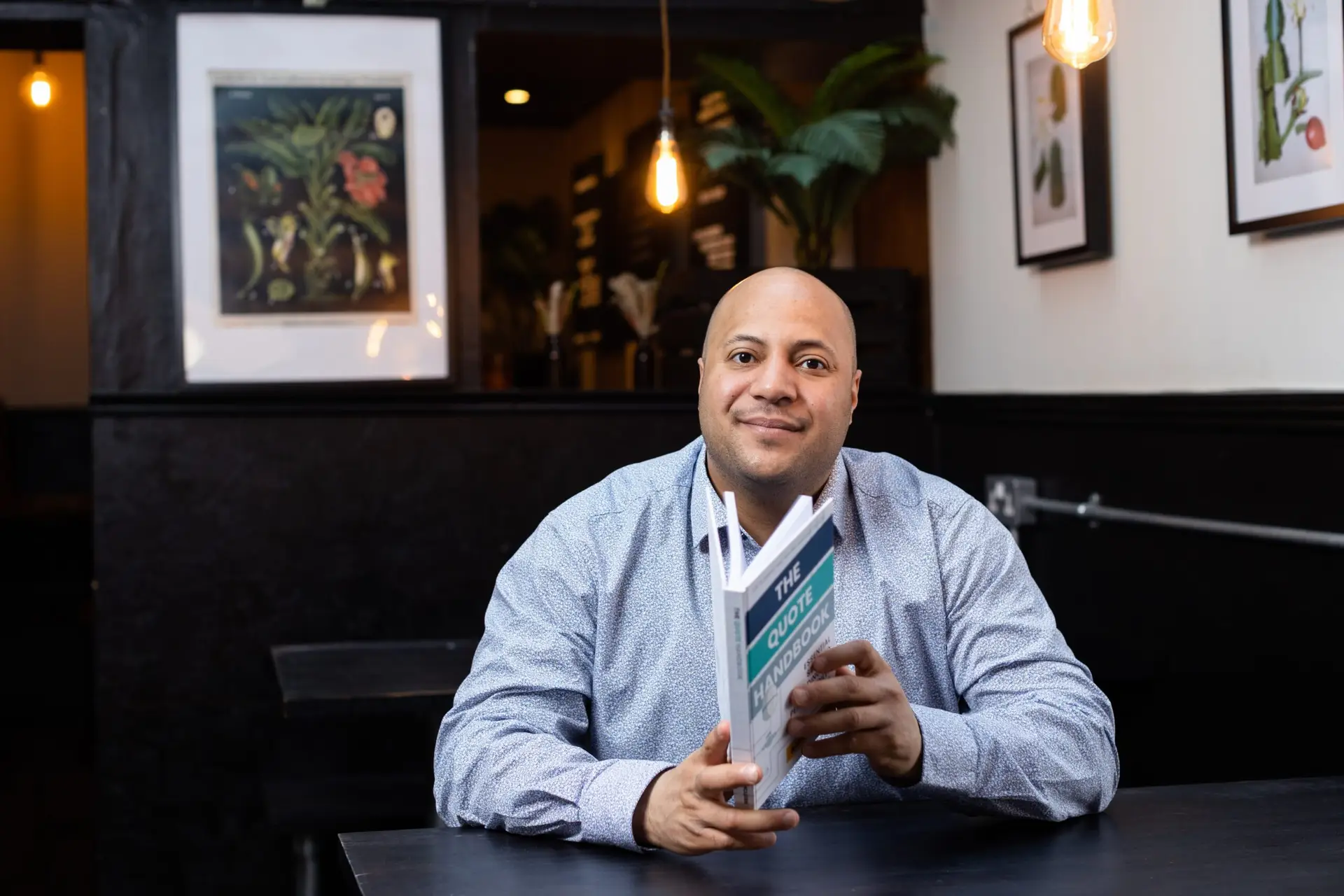 Aaron McLeish smiling - heating business growth expert